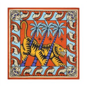 Tropical Tiger Surf Bandana