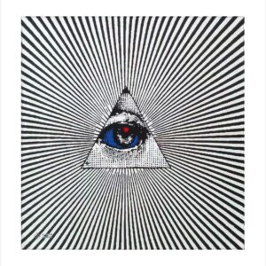 Illuminati Eye Bandana – Mysterious Style with Symbolic Power