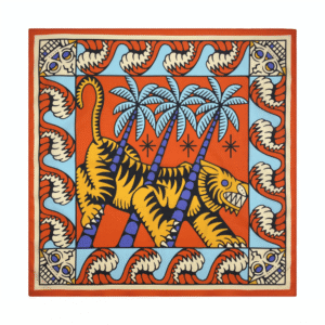 Tropical Tiger Surf Bandana