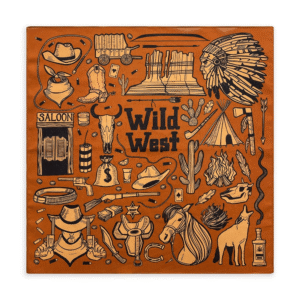 Wild West Cowboy Bandana