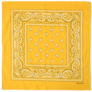 Bandana Golden D01