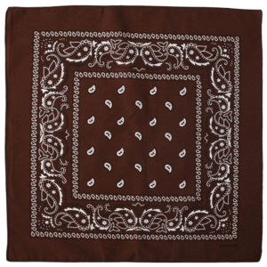 Bandana Brown D01