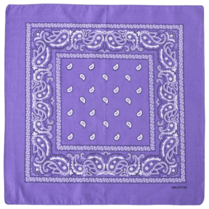 Bandana Light Purple