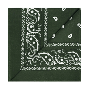 Bandana Army Green D01