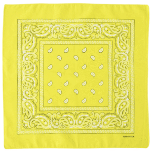 Bandana Yellow D01