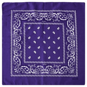 Bandana Purple D01