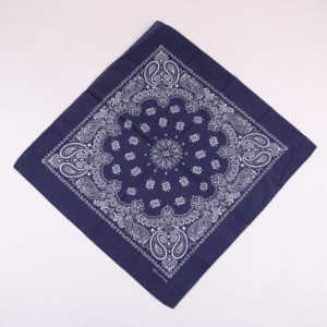 Bandana Navy Blue D02