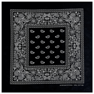 Weekned Timeless Song Vibe Paisley Bandana Cotton