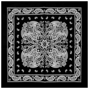 Bandana Scarf Cotton Material - D0203