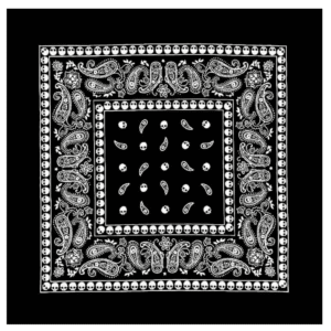 Chashew Ghost Head Bandana