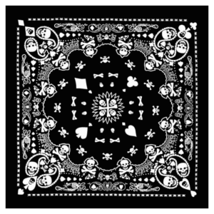 Poker Ghost Head Bandana