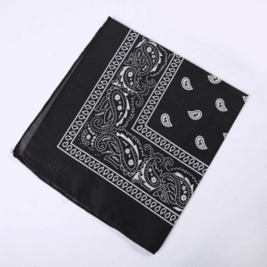 Bandana Polyester Black