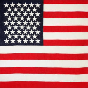 American Flag Bandana