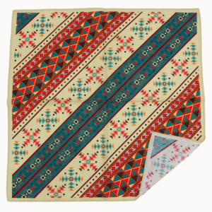 Tribal Geometric Bandana