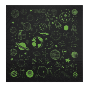Neon Space Bandana