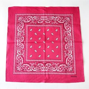 Bandana Pink D01