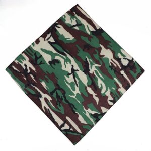 Urban Explorer Woodland Camo Bandana
